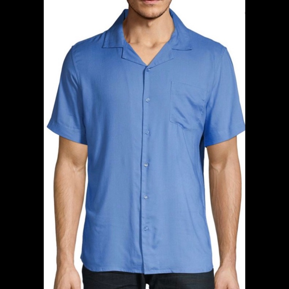 Shore Leave classic button-down shirt size S